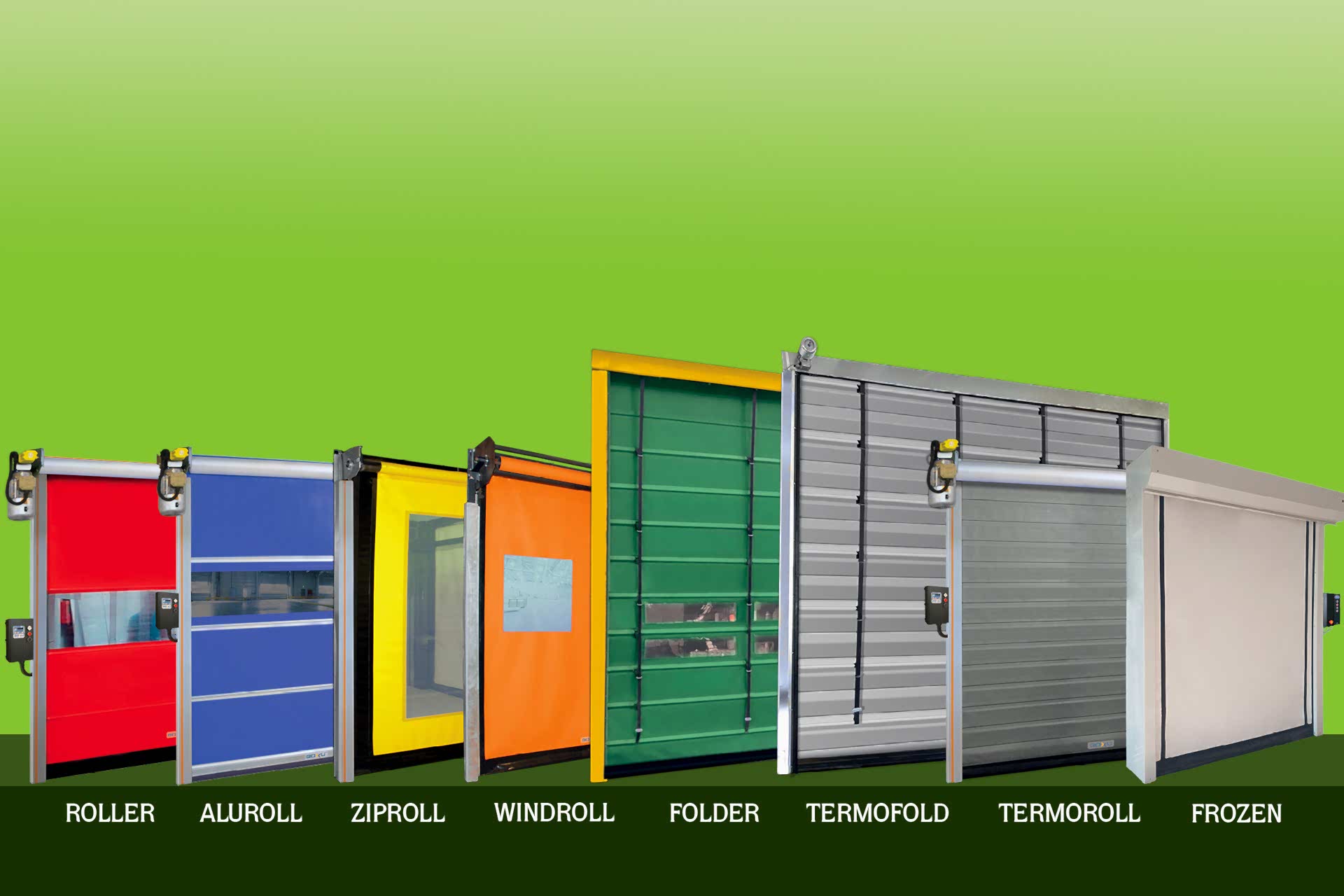 HIGH SPEED PVC DOORS