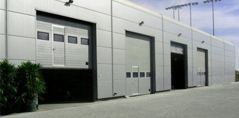 Sektional Industrietore