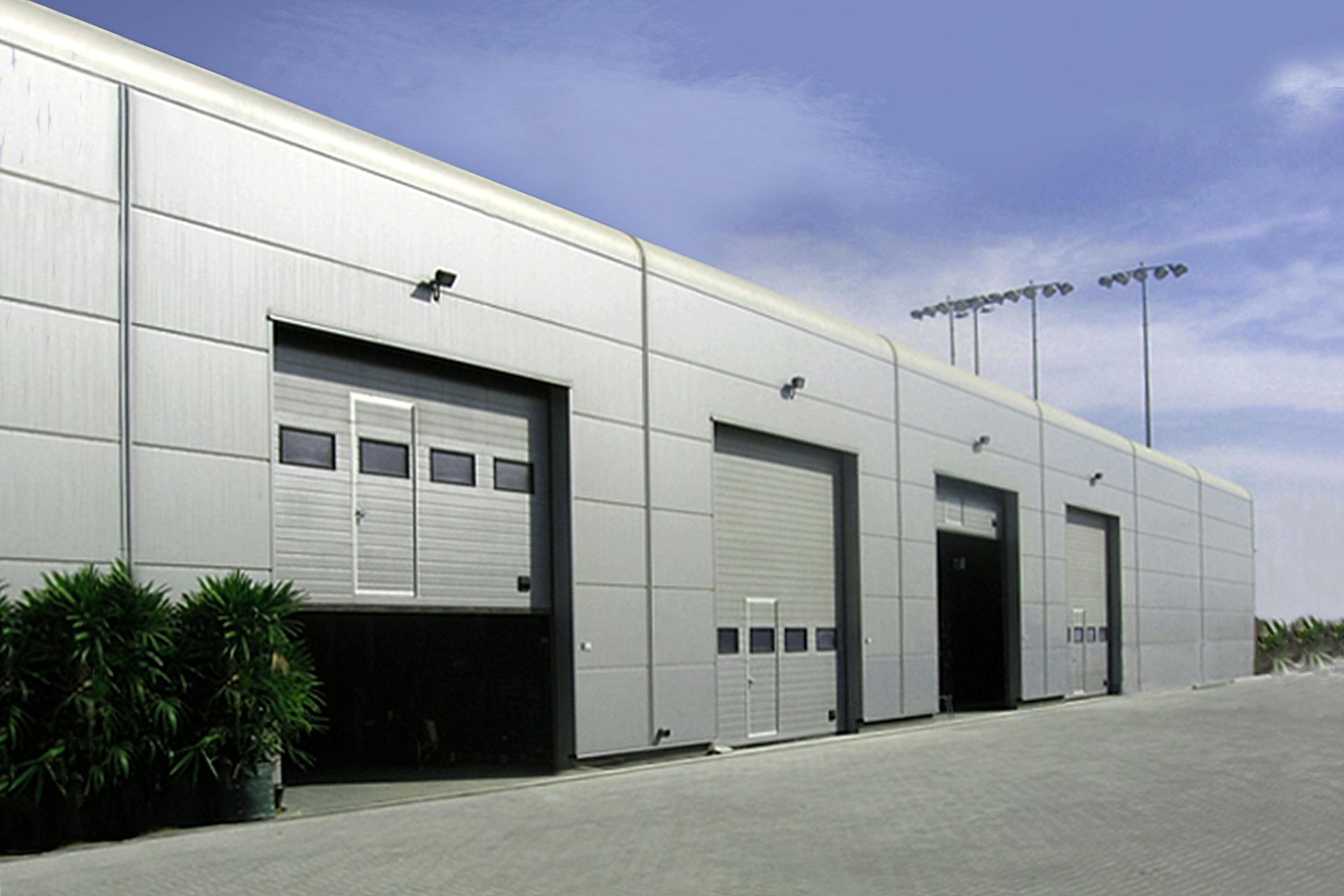 SECTIONAL DOOR (YAS MARINE CIRCUIT)
