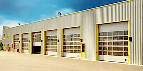 Sectional Glass Doors