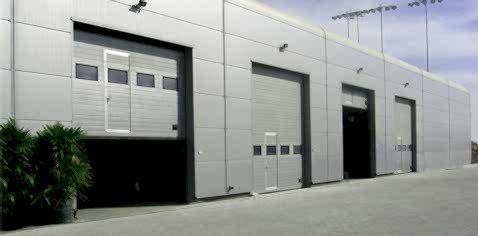 Sectional Industrial Doors