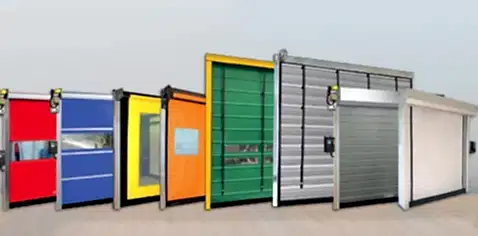 High Speed PVC Doors
