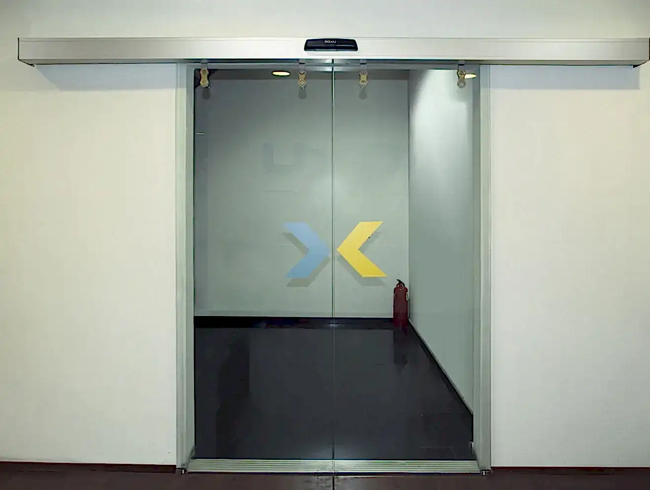 Otomatik Cam Kapı