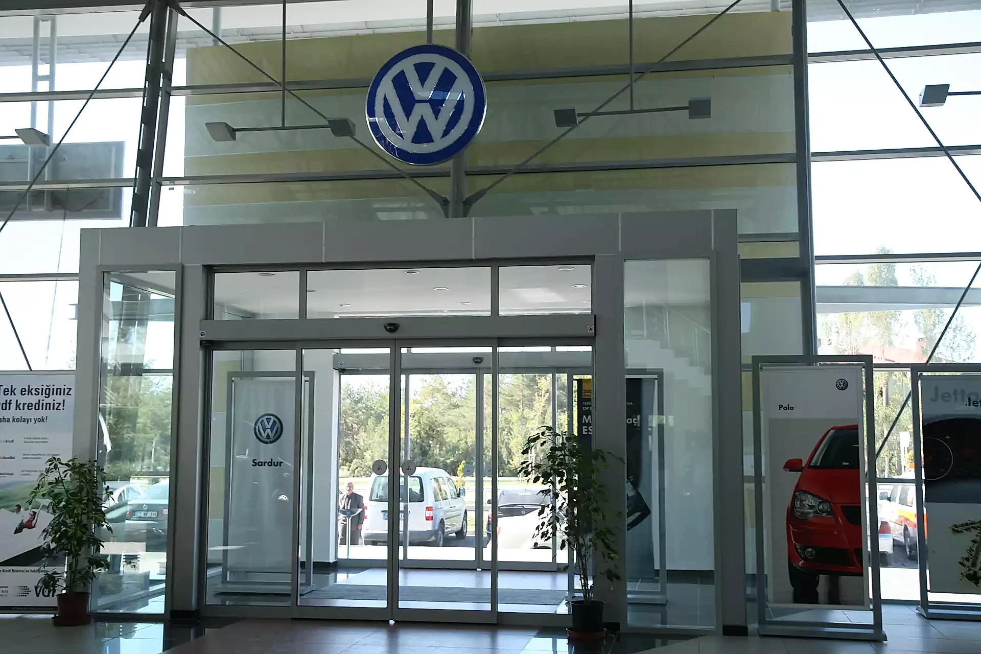 Radarlı-Kayar-Volkswagen