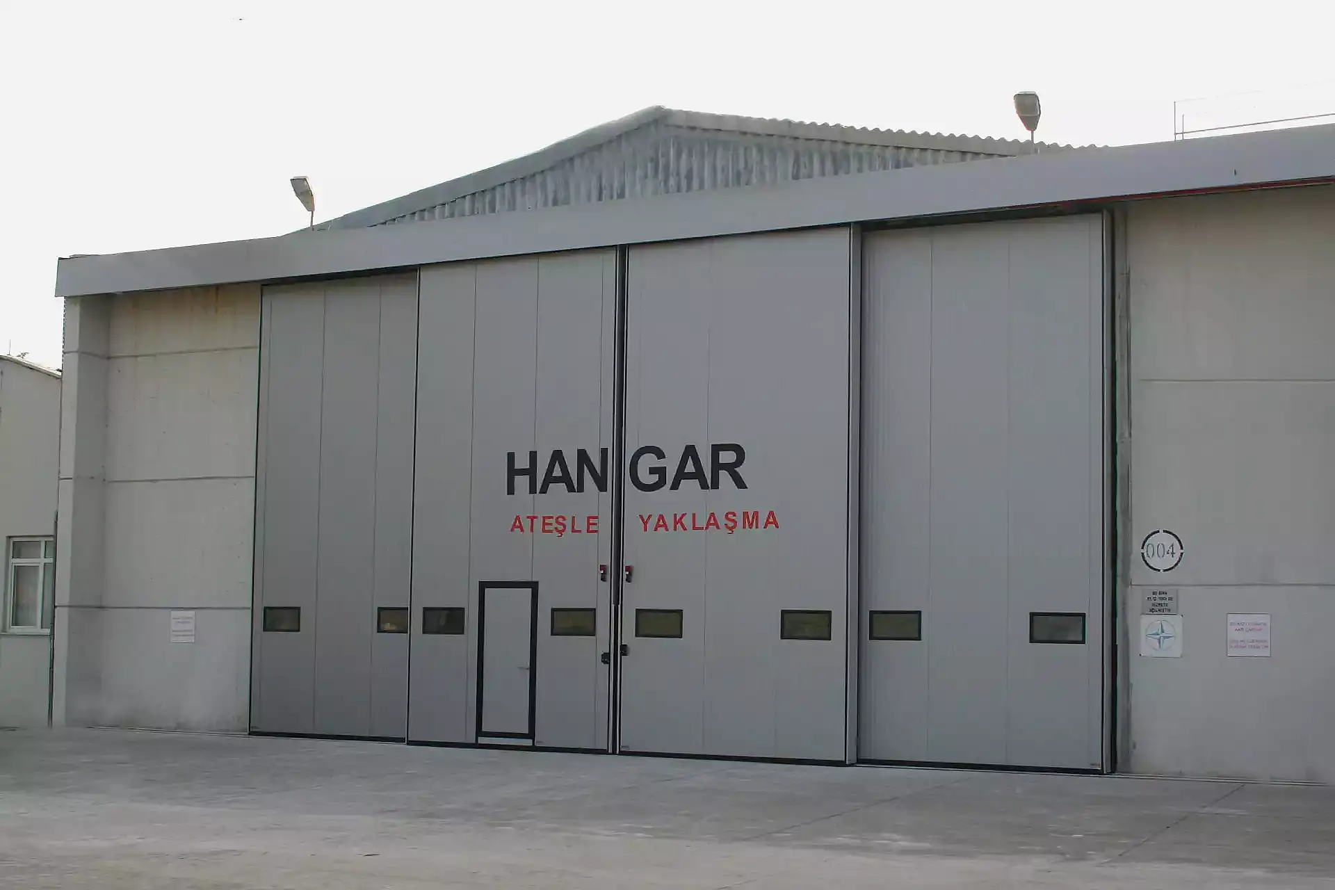 Hangar (ÇANAKKALE)
