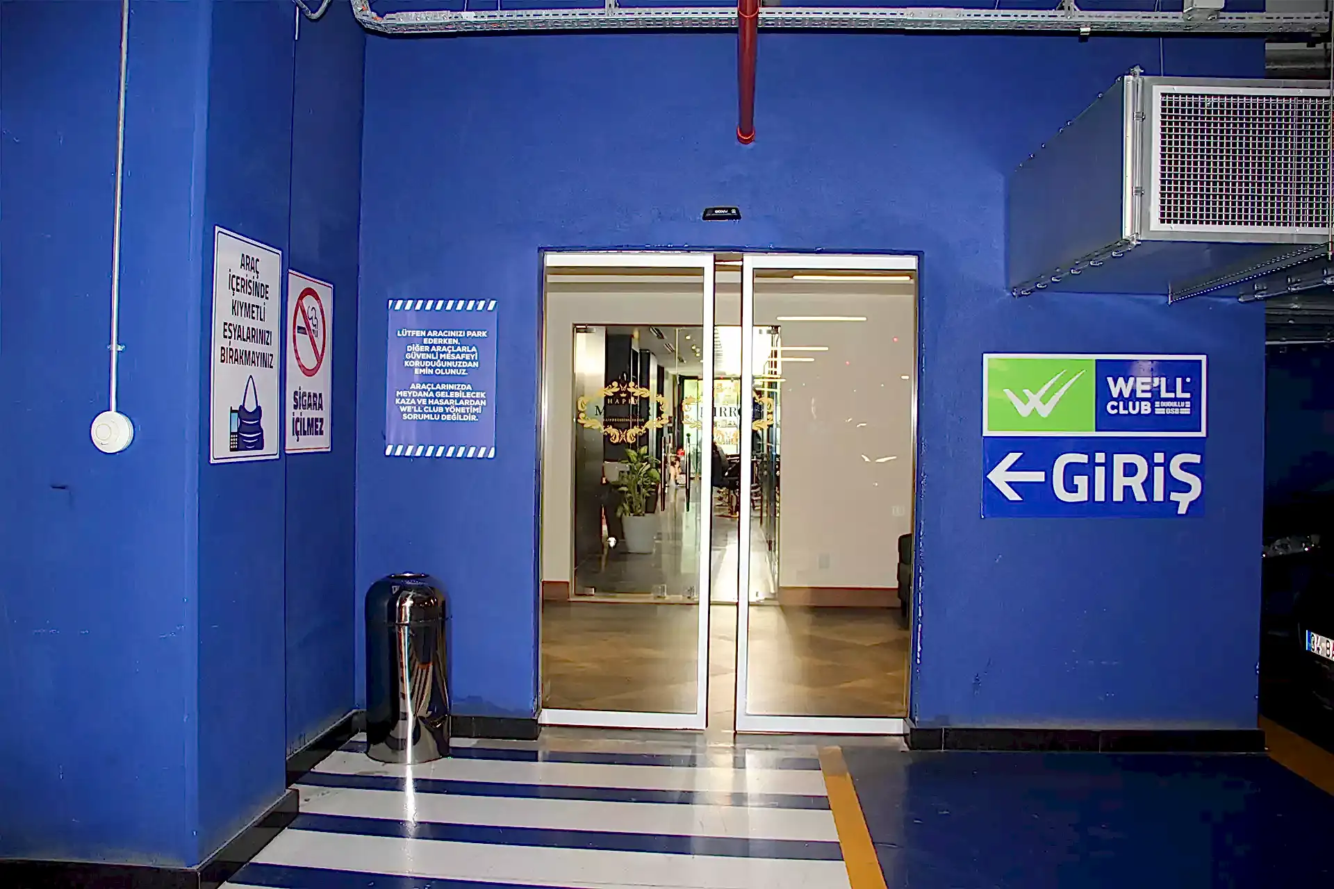 Radarlı-Kayar-WellClup-Garaj