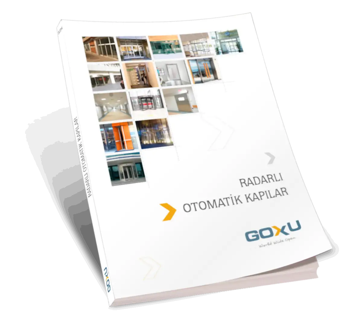 RADARLI OTOMATİK KAPILAR