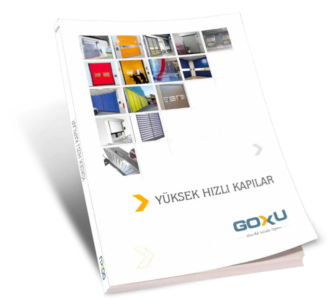 YÜKSEK HIZLI KAPILAR