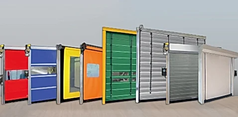 YÜKSEK HIZLI PVC KAPILAR