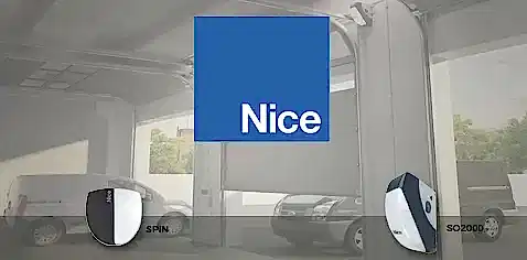 NICE GARAJ KAPISI OTOMASYONU