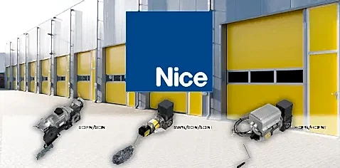 NICE SANAYİ KAPISI OTOMASYONU