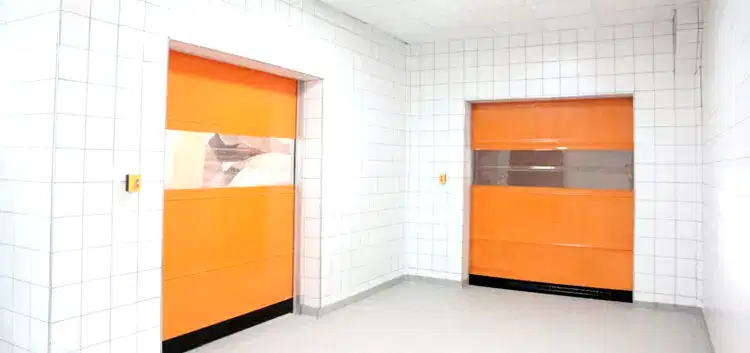 Hızlı PVC Sarmal Kapı
