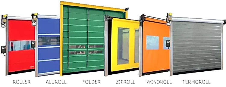 Hızlı PVC Kapı